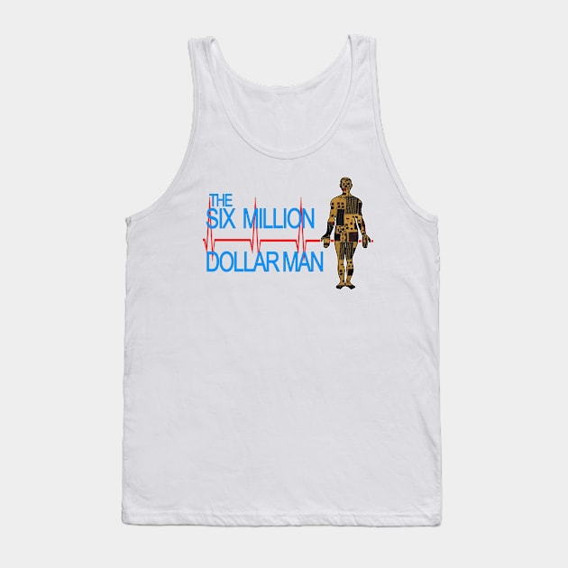 Colonel Steve Austin, the SMDM Tank Top by drquest